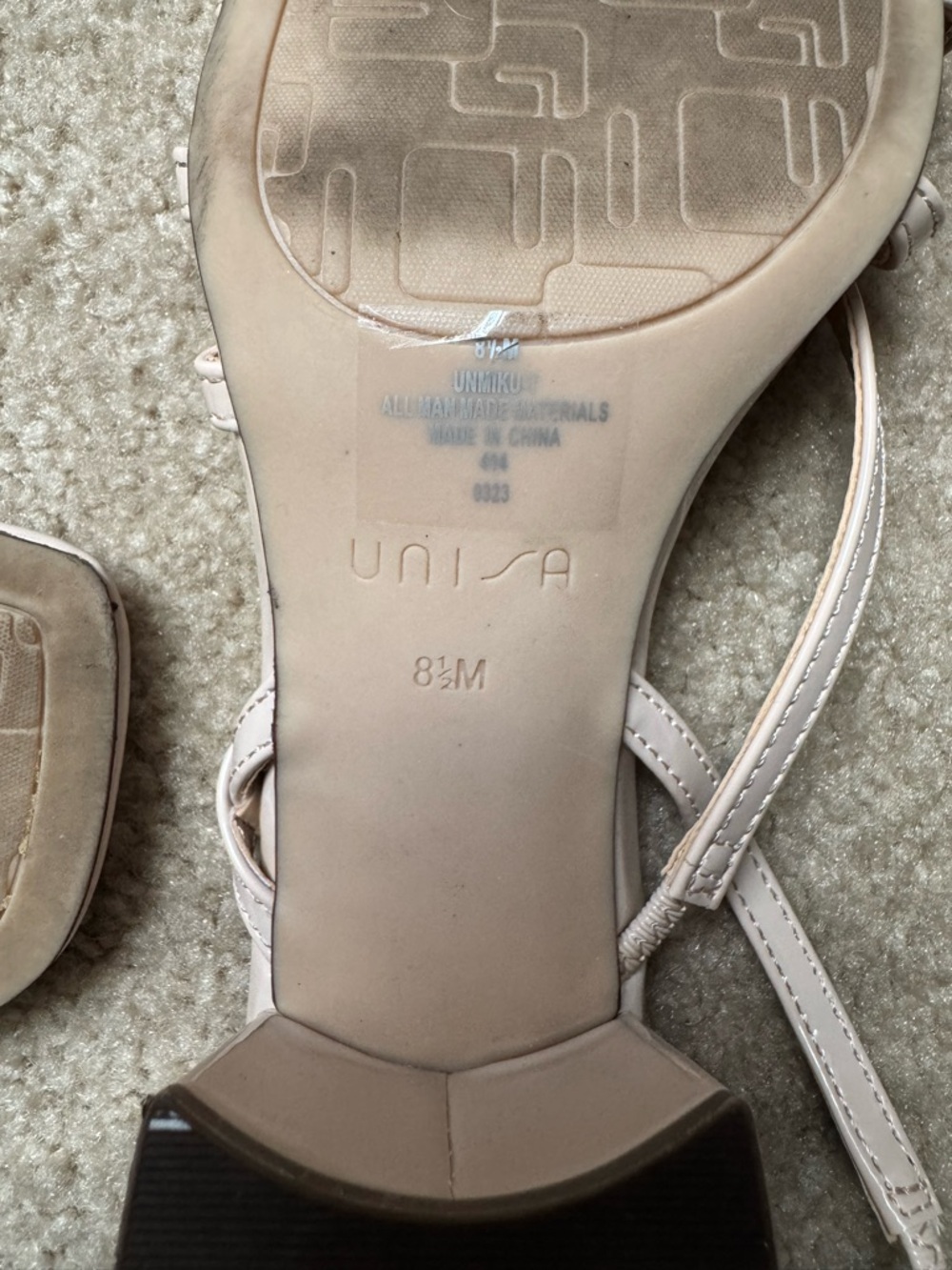 nude heels - Picture 3 of 3